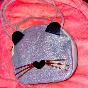 🐱🌈Sparkly Cat Purse🌈🐱